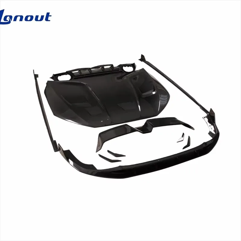 Ultra-light and High Rigidity  Small Surround Body Kit Suitable for for audi RS3 Upgrade in PK Style Dry Carbon Fiber Body Kit
