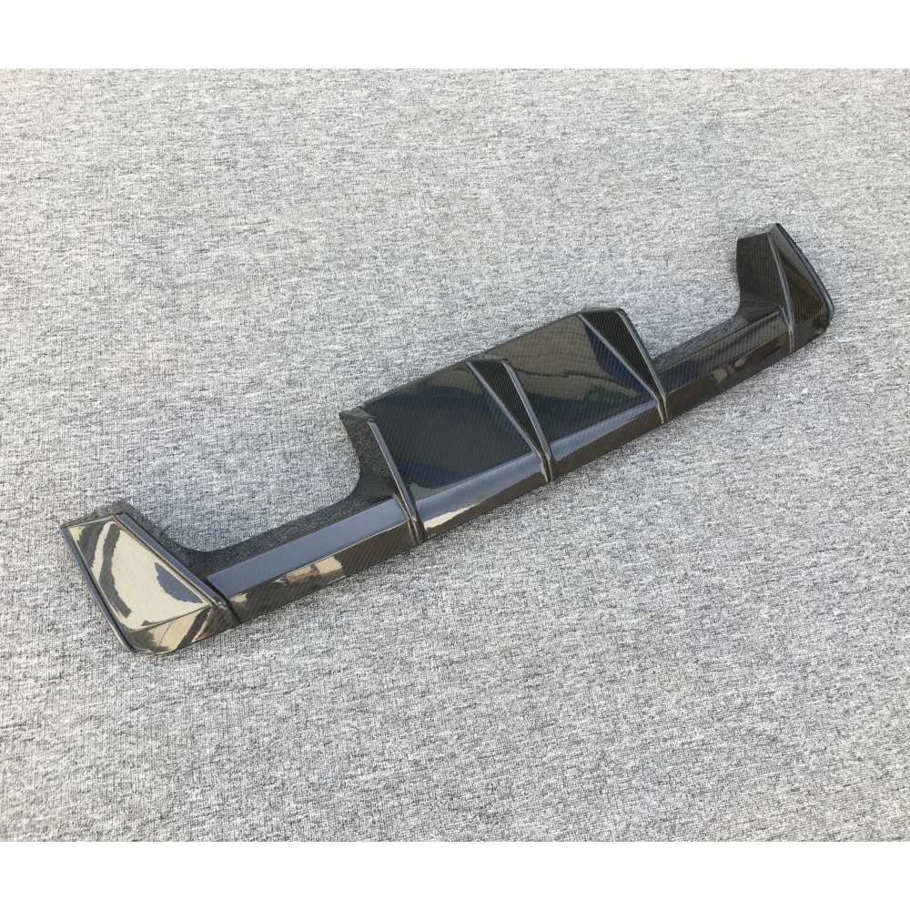 Dry Carbon Fiber Rear Diffuser Bumper Lip Spoiler for BMW G80 M3 G82 G83 M4 2021+ Bumper Guard Decoration Body Kits ABS Balck 