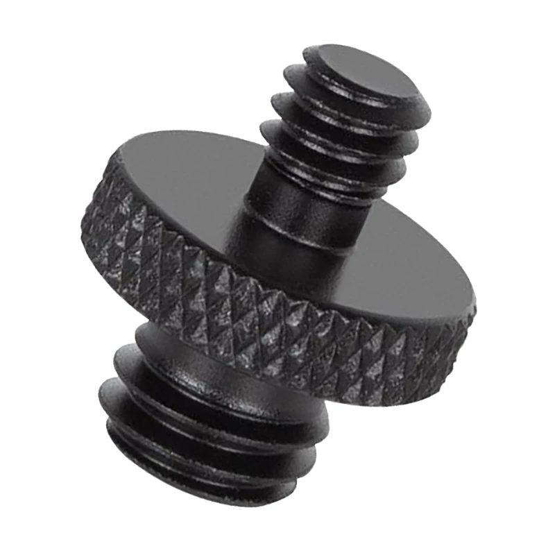 Kim Loại Vít Adapter 1/4 "Nam Đến 1/4 Inch Hoặc 3/8-Inch Đầu Chuyển Đổi Vít Cho Chân Máy Ảnh và Trang Sức Giọt