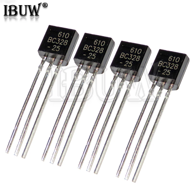 100szt BC337 BC327 BC337 BC327 BC337-40 BC327-16 BC337-25 BC327-40 TO-92 TO92 hjxrhgal tranzystor