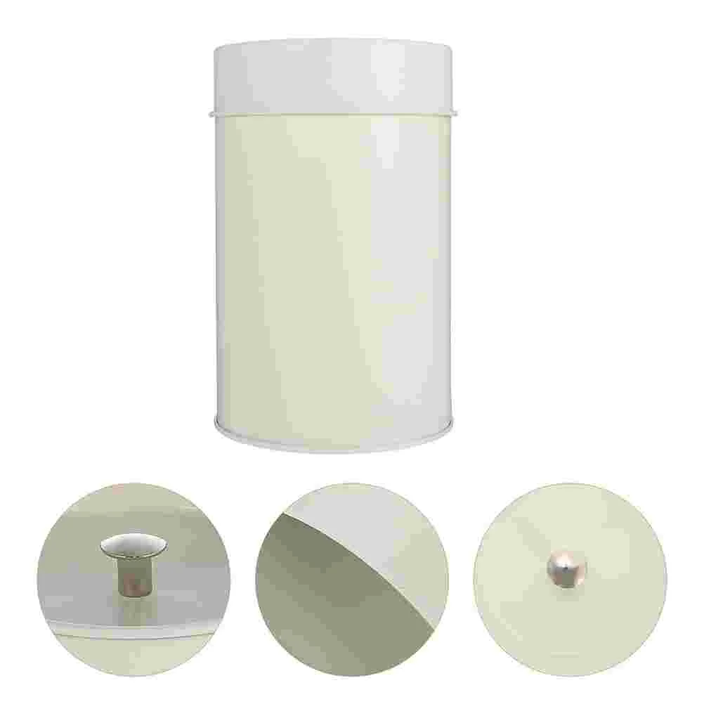 

2 Pcs Canister Tea Coffee Jar Jars with Lids Container Tin Storage Food Containers