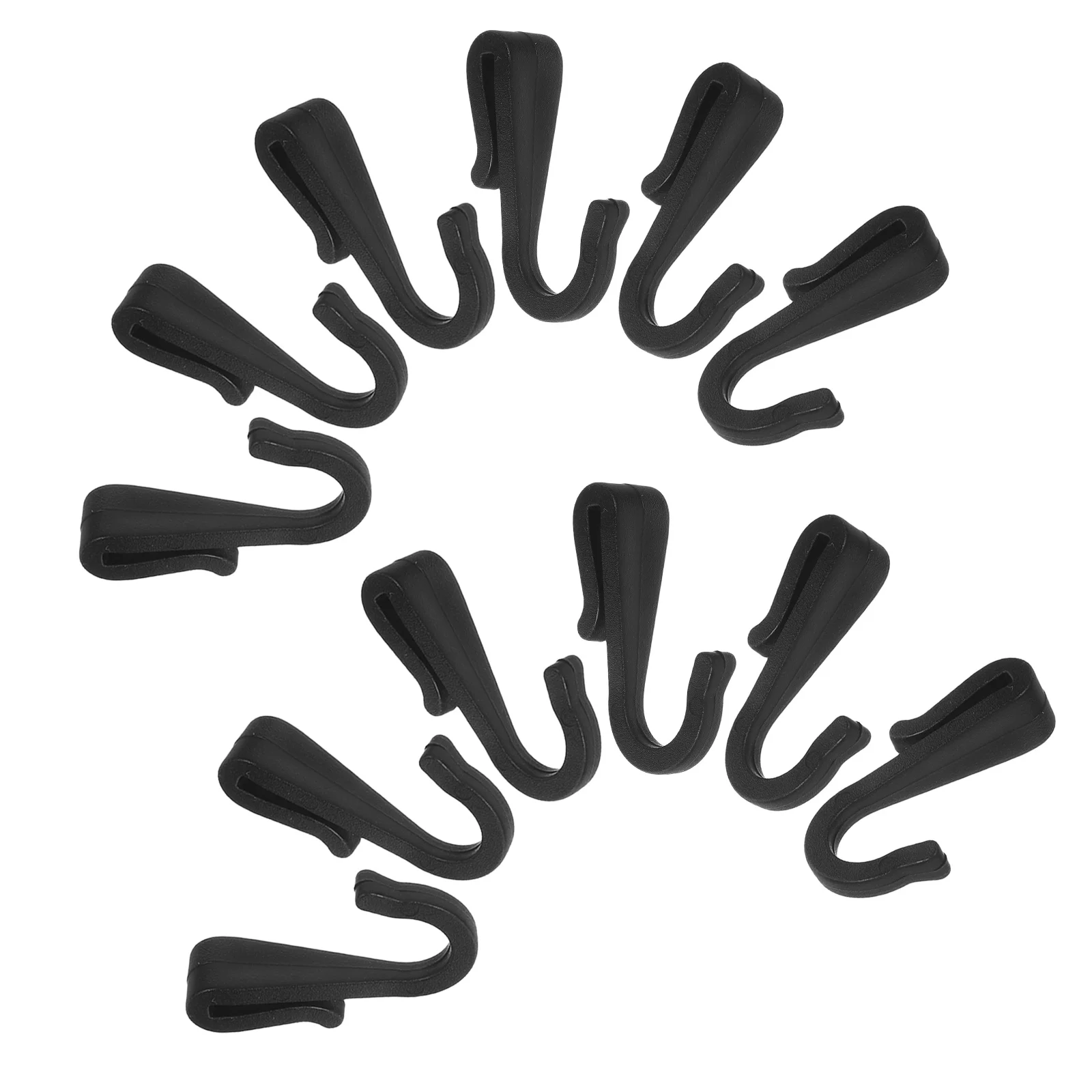 

12Pcs Sshaped Hooks Multipurpose Kitchenware Hangers for Baskets Plates Trolley Closet Towel Accessories S Shaped Kitchen Hook