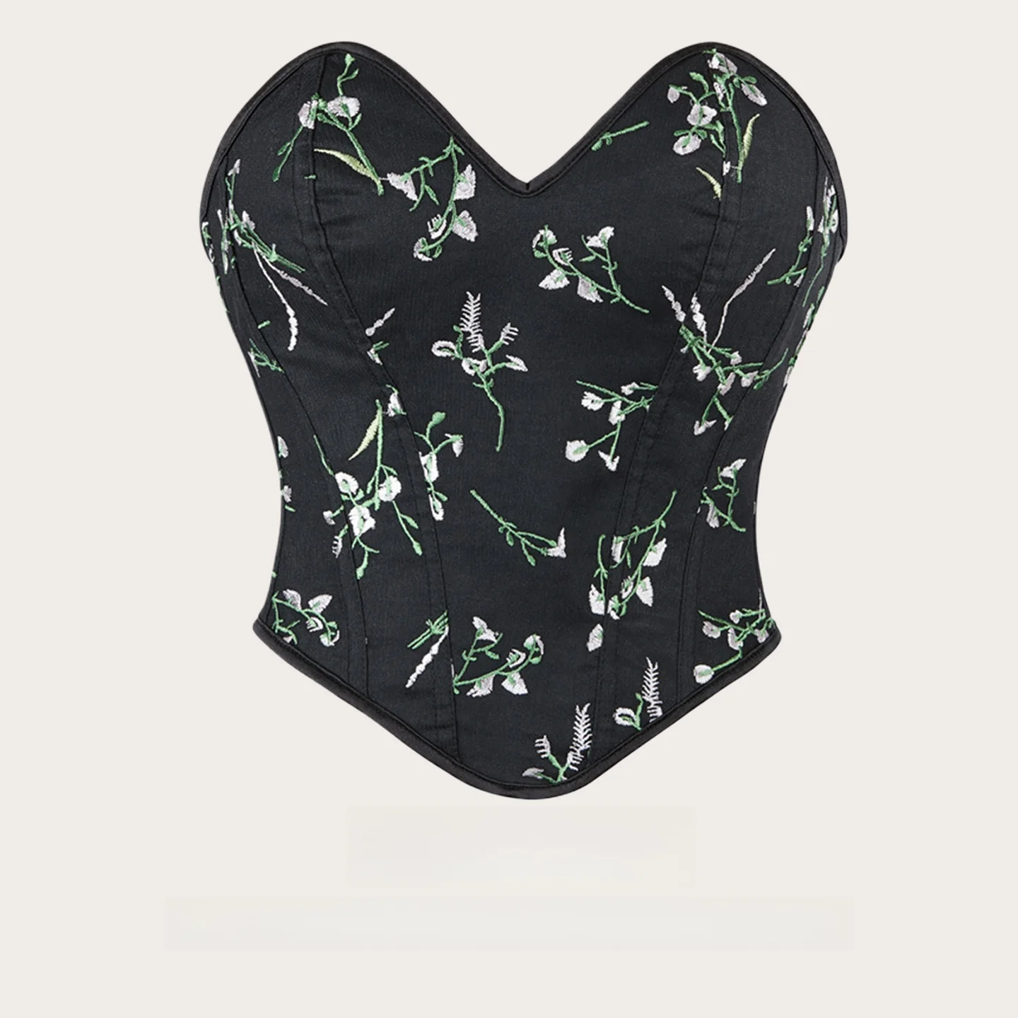 

Корсетный топ с вышивкой из волокна Bla, женский оригинальный дизайн, внутренняя одежда, верхняя одежда, облегающий топ-труба, красивая майка Ba