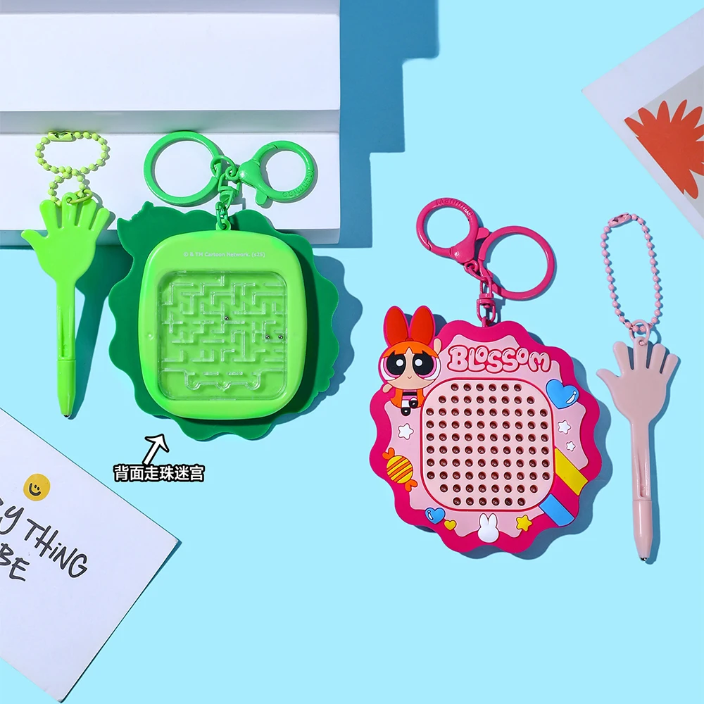 Travel Accessories Drawing - Genuine Powerpuff Buttercup Magnetic Bead Board