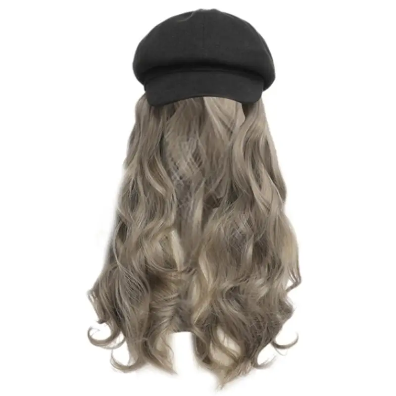 652f-wigs-hat-hairpiece-hat-women-curly-hair-extensions-for-casual-wear