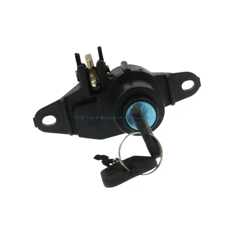 L5BC Anti Corrosion Electric Vehicle Storage Box Lock with High Strength Lock Cores Secure & Reliable Scooters Tail Box Lock