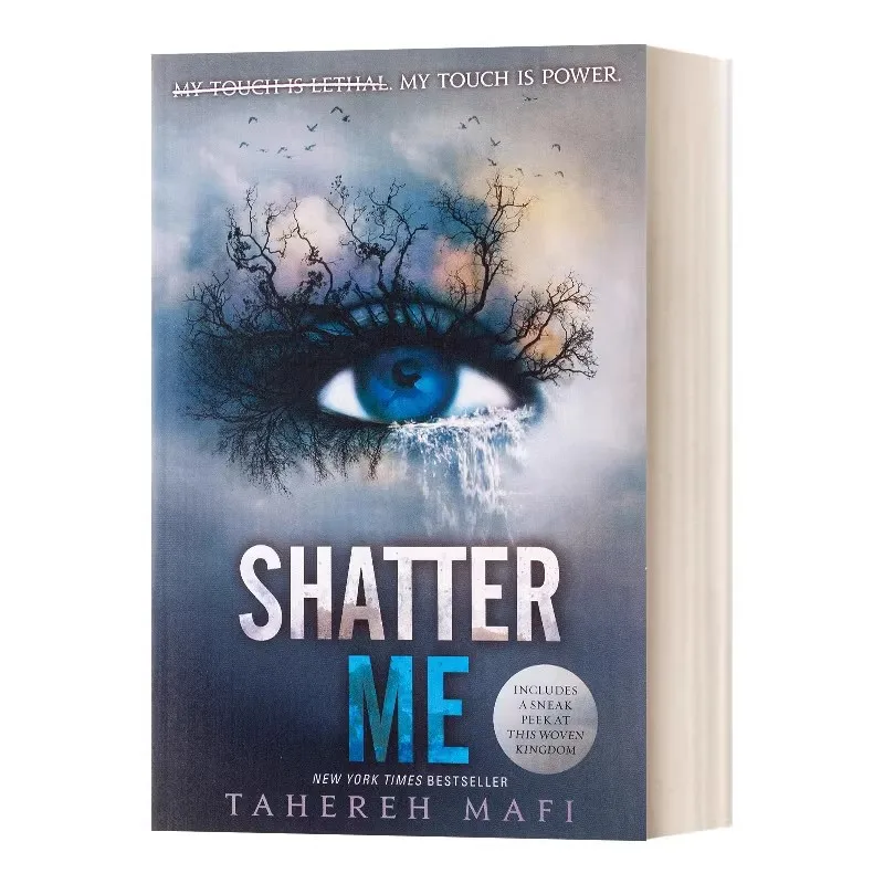 Shatter Me by Tahereh Mafi Bestseller English in book 9781405291750