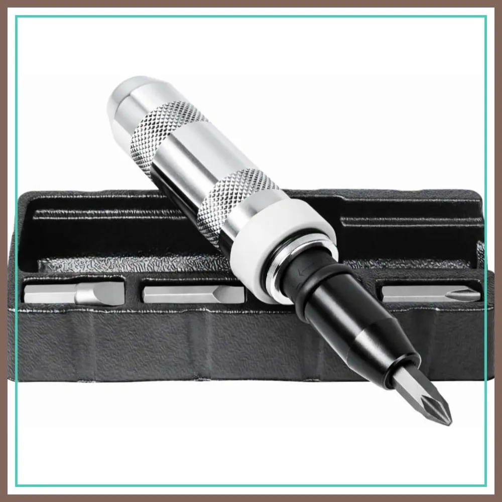 

1/2" Drive Impact Screw Extractor Set - Remove Rusted, Damaged Screws - 648002, Large