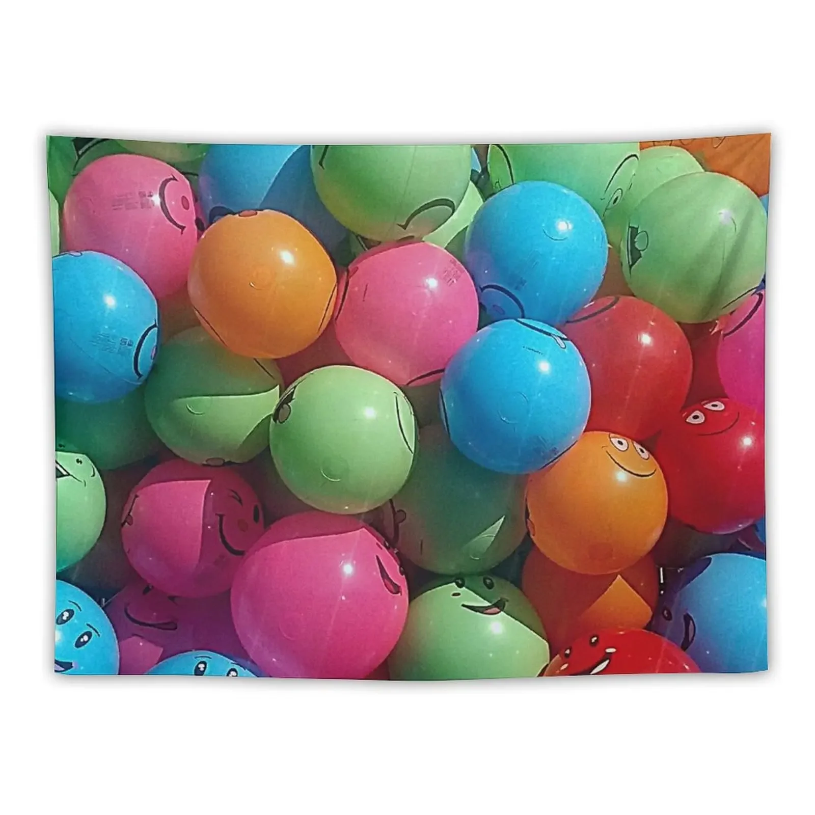 

Birthday Wedding Party Balloons Tapestry Room Decorations Aesthetic Aesthetic Room Decor Tapestry