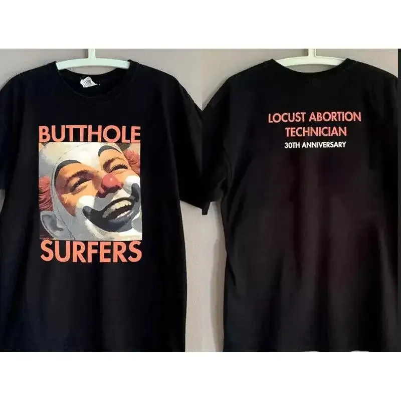 1980s Butthole Surfers Locust Abortion Technician 30th Anniversary T Shirt
