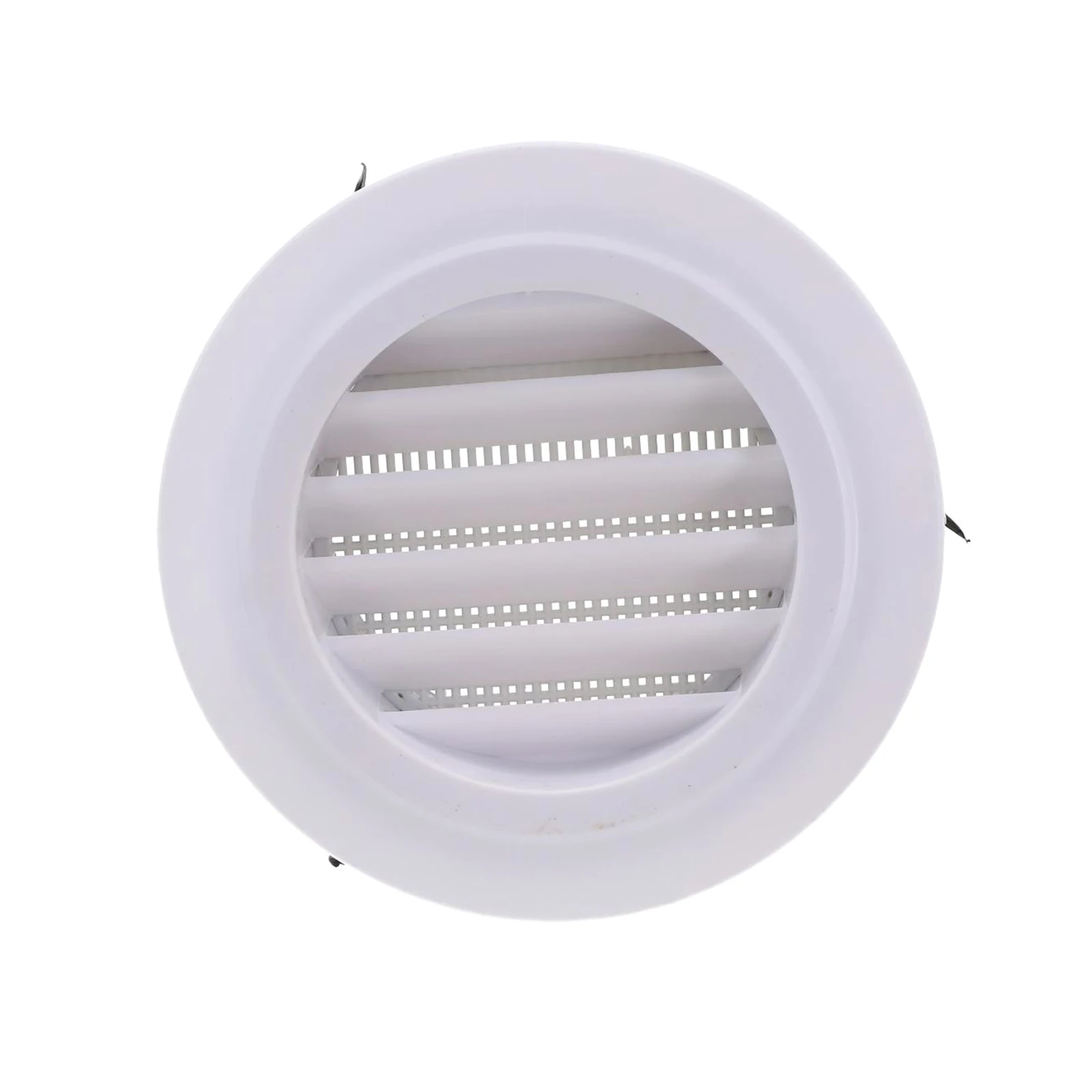 Air Vent Extract Valve Grille Air Circulation Louvered Vents Cover Round Ducting Ventilation Cover 75mm 100mm 125mm Duct Vents