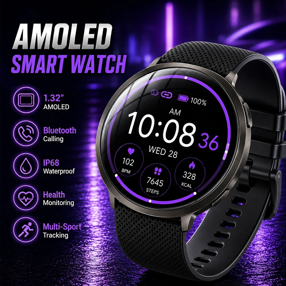 Smartwatch Premium Watches For Women - Jam Tangan Pintar Premium 2026 1.3