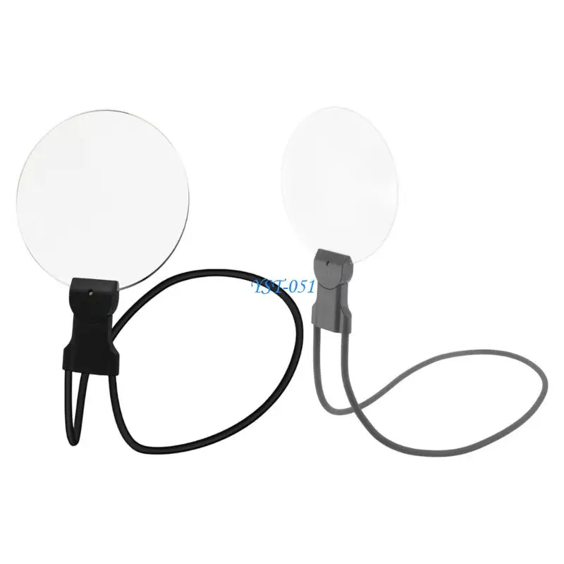 E15A High Clear Glass with Adjustable Neck Mount Ergonomic Neck Enlarger Perfect for Detailed Inspection