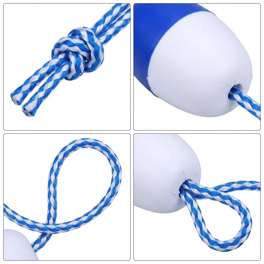 High Visibility 32.8ft Adjustable Pool Safety Rope For Indoor & Outdoor Use Safety Floating Rope 5m Swimming Pool Safety