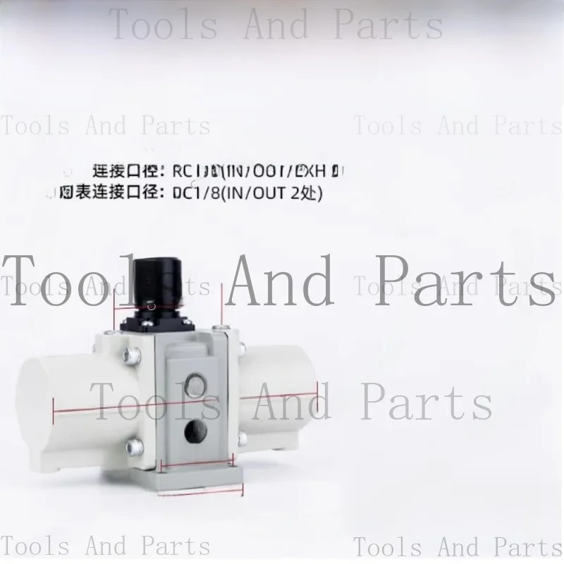 VBA 10A-02 VBA10A-02GN منظم معزز ضغط الغاز الهوائي 245Wy53 #1