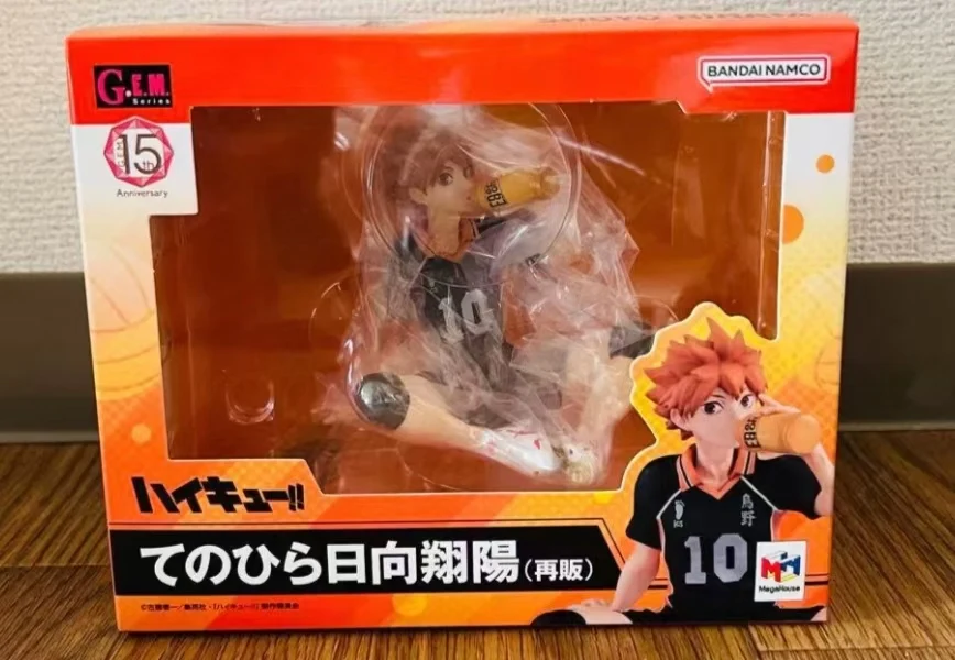 

【Оригинал】MegaHouse GEM Haikyuu Hinata Shoyo, модель классического аниме-игрушки