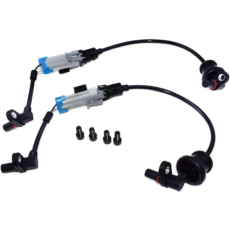 

4Pcs/Set Front Rear Hub ABS Sensor 96626080 96626078 For For Pontiac For Saturn For Suzuki Speed Sensor