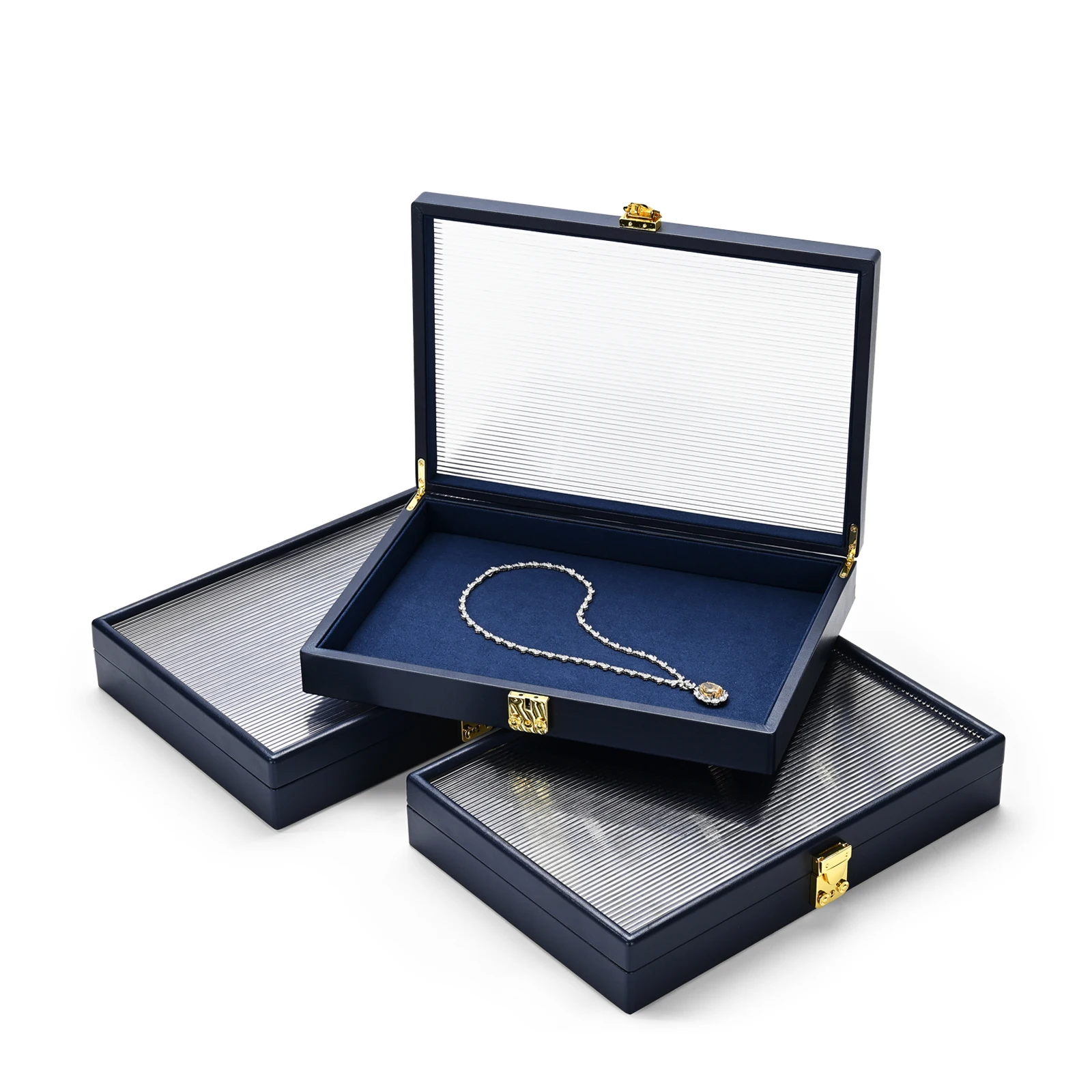 

Oirlv прозрачная крышка шкатулка для драгоценностей ожерелье кольцо серьги ювелирные изделия дисплей органайзер коробка держатель лоток футляр для хранения ювелирных изделий