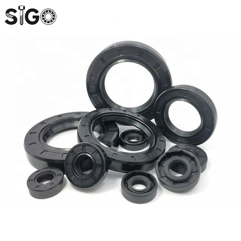 SIGO 36x62x7 37*52*7/8 37x52x7/8 37*55*8 37x55x8 Nitrile Rubber NBR Two Lip Spring TC Gasket Radial Shaft Skeleton Oil Seal