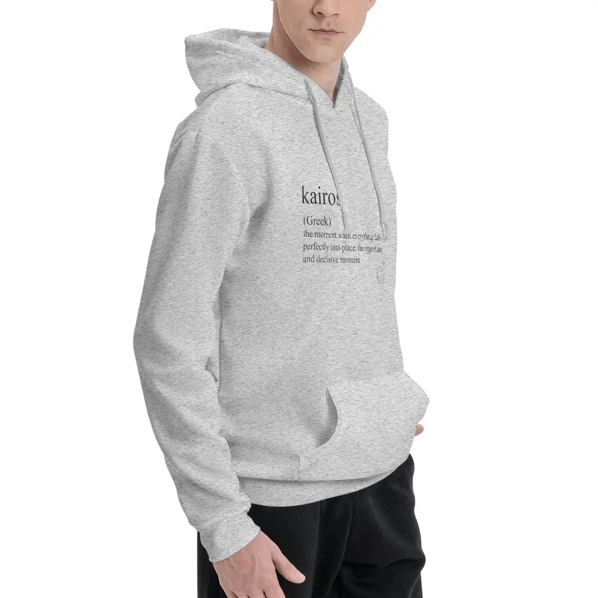 Kairos- (Greek) Statement Tees Accessories Hoodies Anime Oversized Hoodie Zip Hoodie Sweaters For Men