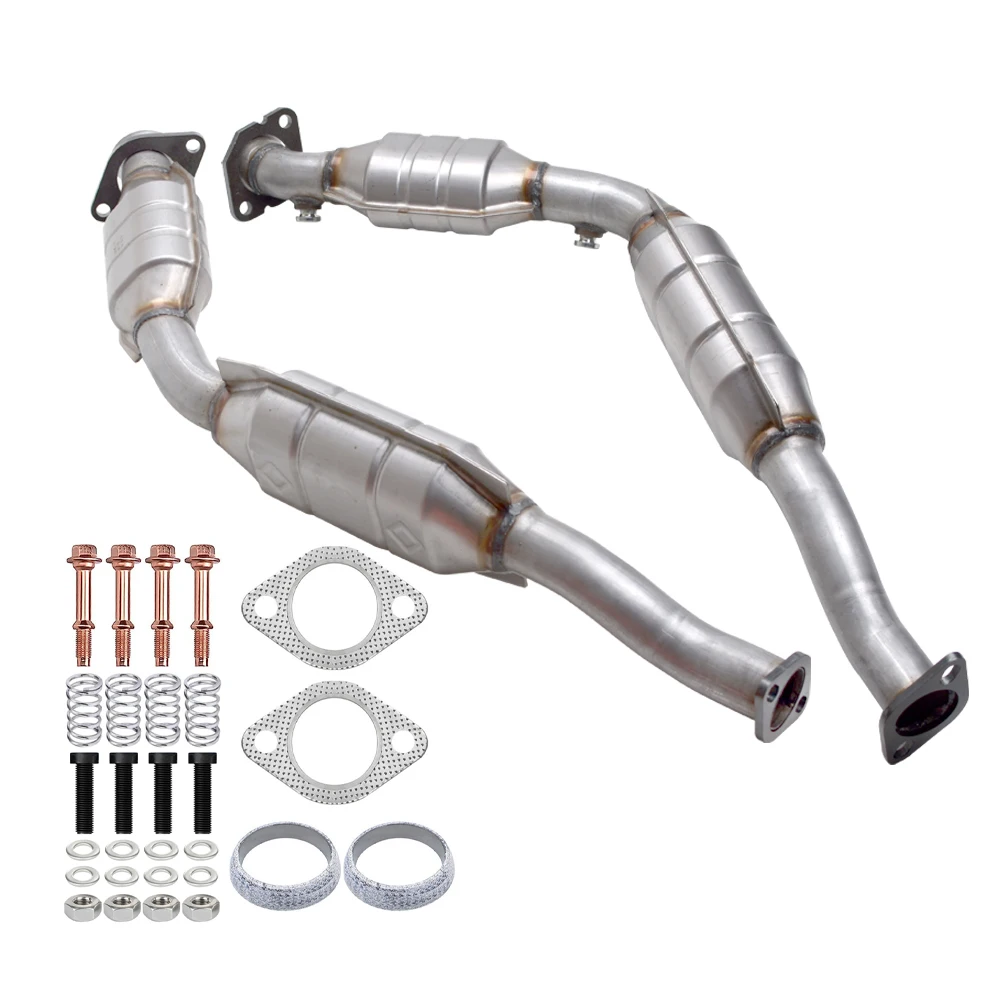 LH+RH 4.6L Catalytic Converter Set For Ford Crown Victoria Mercury Grand Marquis