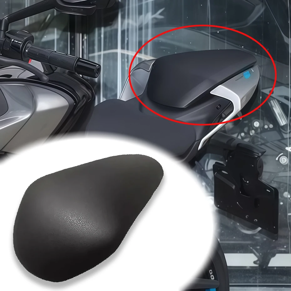 

Motorcycle Rear Modified Waterproof Passenger Seat Cushion Thickening Soft Cushion For 2022-2023 2024 CFMOTO 450SR 450SS CF450nk