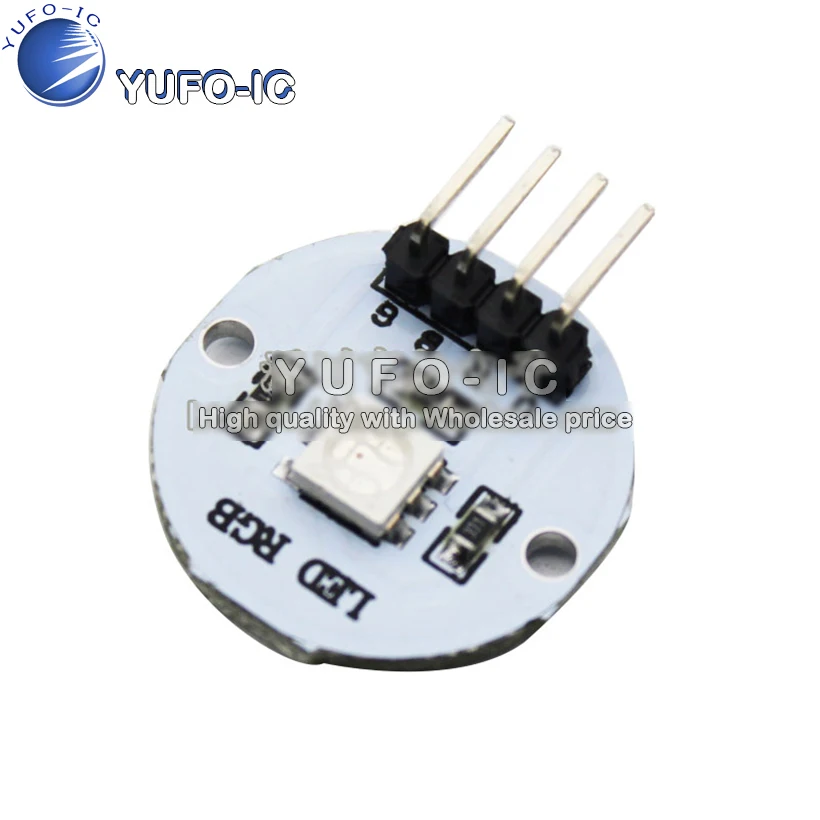 Bloques de construcción electrónicos Módulo LED a todo color 5050 LED a todo color