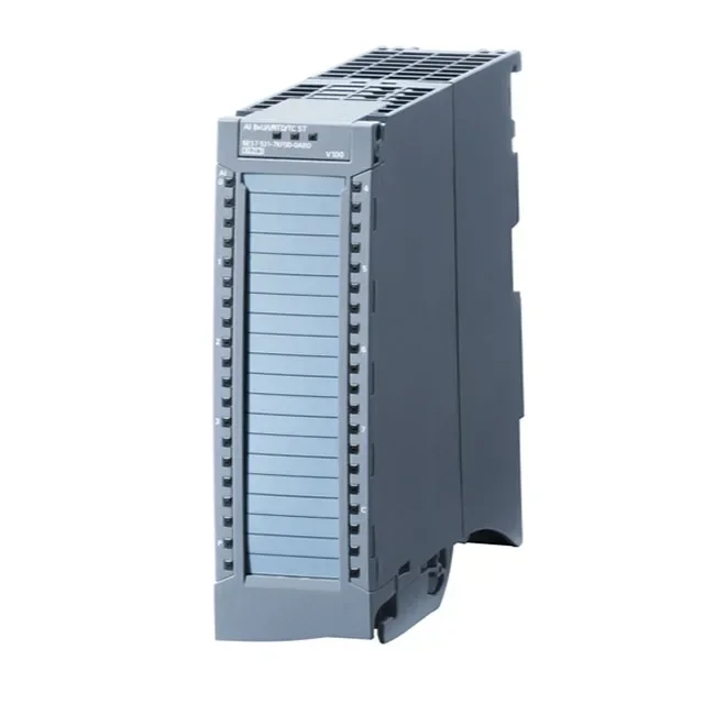 New 16 Bit Resolution in Groups of 8 6ES7531-7KF00-0AB0 Analog Input Module Delivery Including Infeed