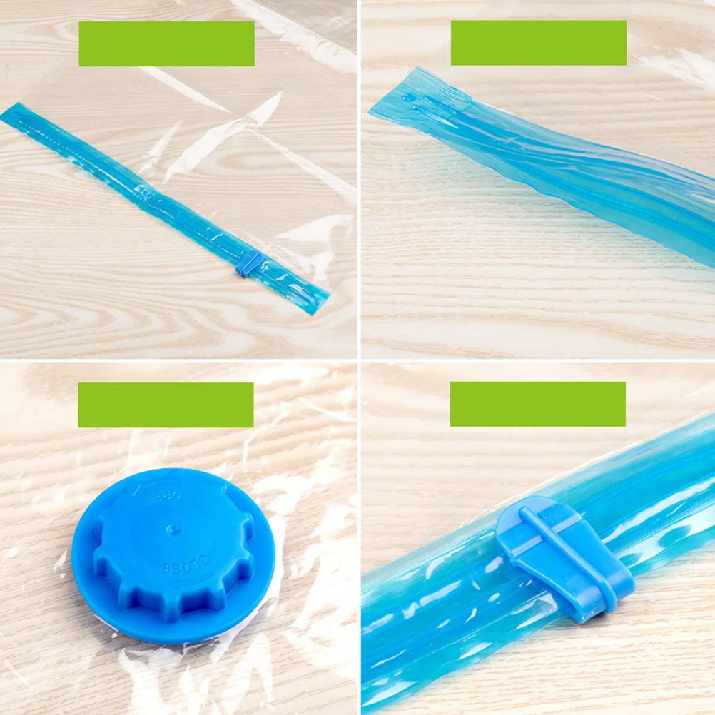 

5Pcs Vacuum Storage Bags Space Saver Compression Clothes Quilt Pillow Organizer Large Capacity Save Space Storage 90x70cm