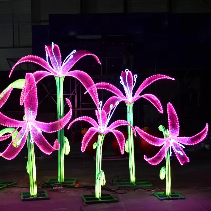 Outdoor Chinese lanterns Led lanterns for garden decoration