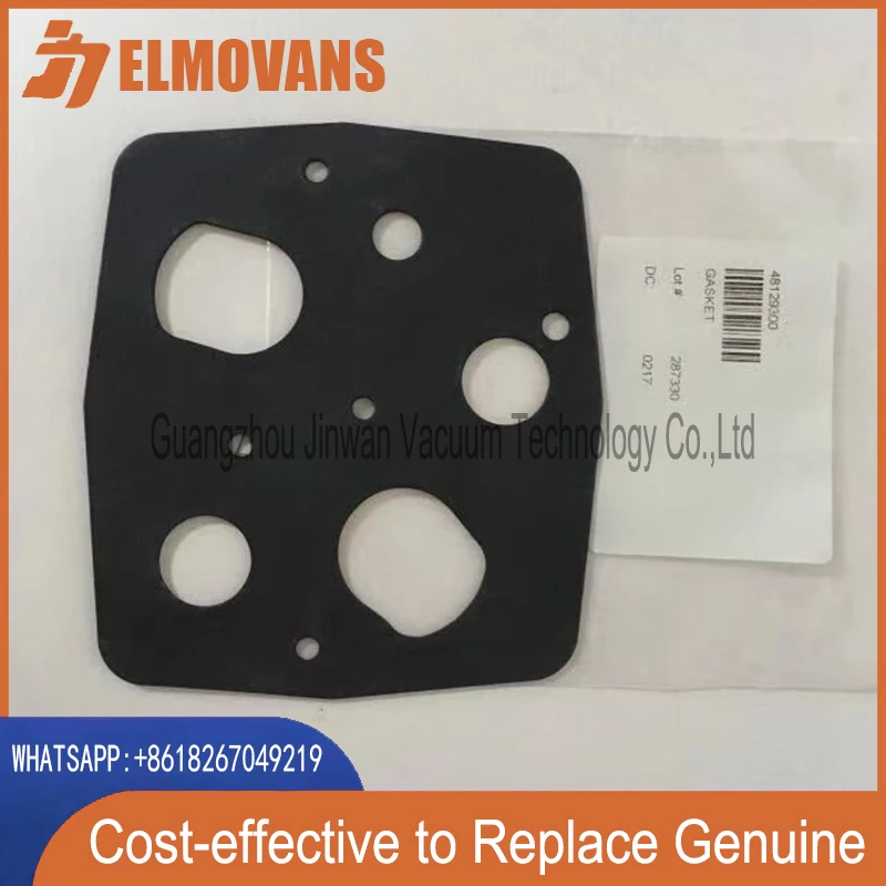 ELMOVANS Vacuum Pump Sealing Gasket Spare Parts Fit for SV1010C/SV1016C Vacuum Pump Cost-effectiveto Replace Genuine