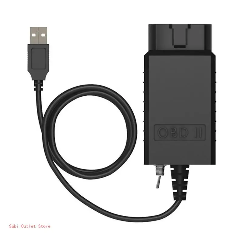 OBD2 Can Bus Scanner Diagnostic Tool for Car and Light Truck Vehicles Tool USB Chip Code Reader CAN/MS CAN