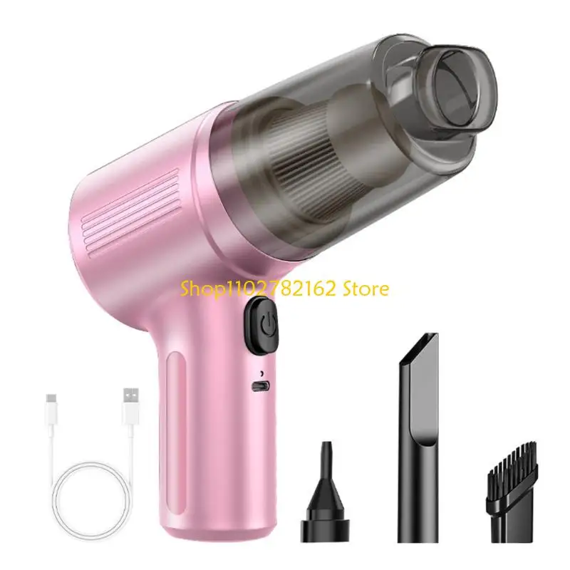 547B High Performances Cordless Car Vacuum Cleaner Car Interior Cleaner 40W Motor & 40 Runtime for Thorough Cleaning