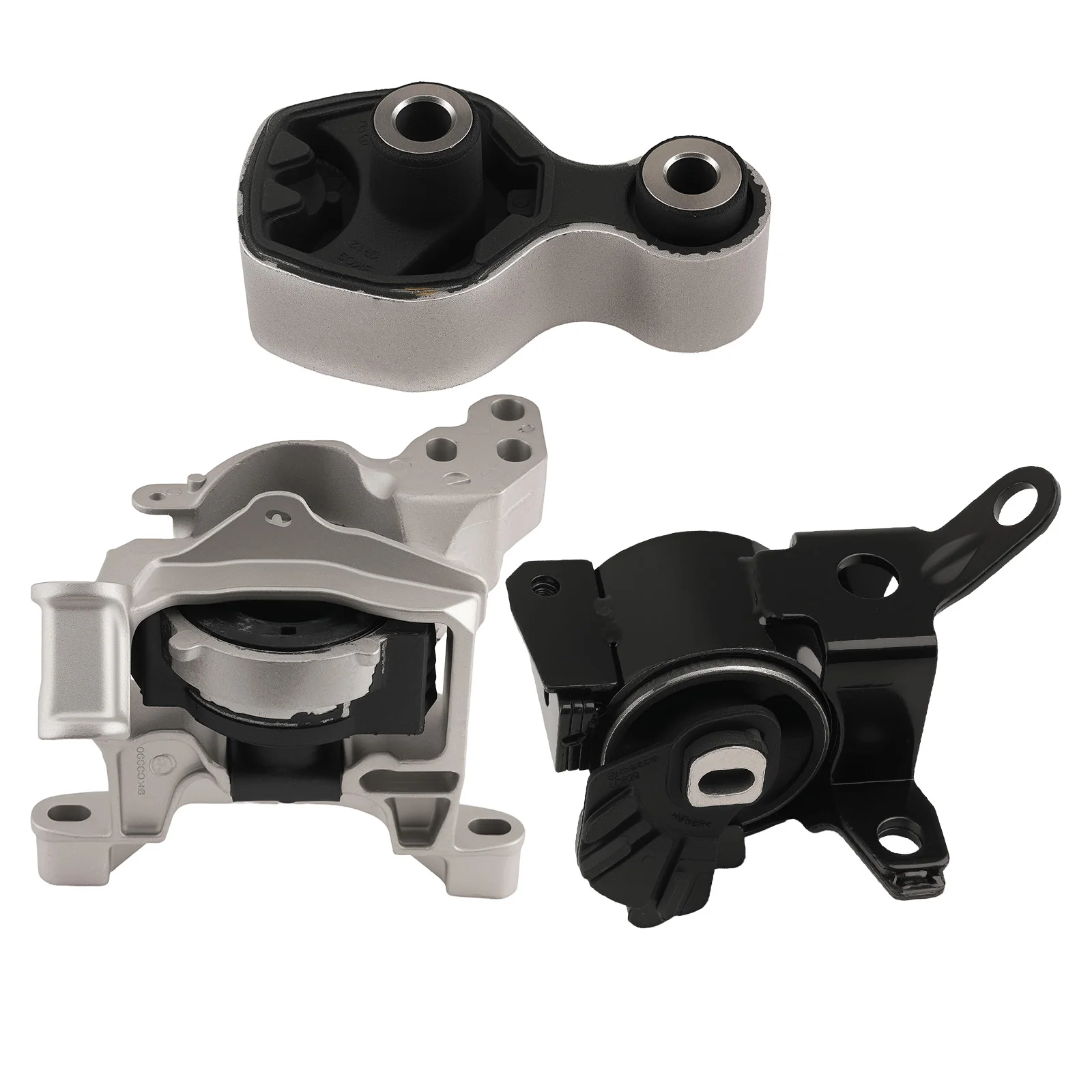 Front Right Motor Mount + Trans Mount Set For Mazda 3 2.0L FWD 2014-2018 EM-7239