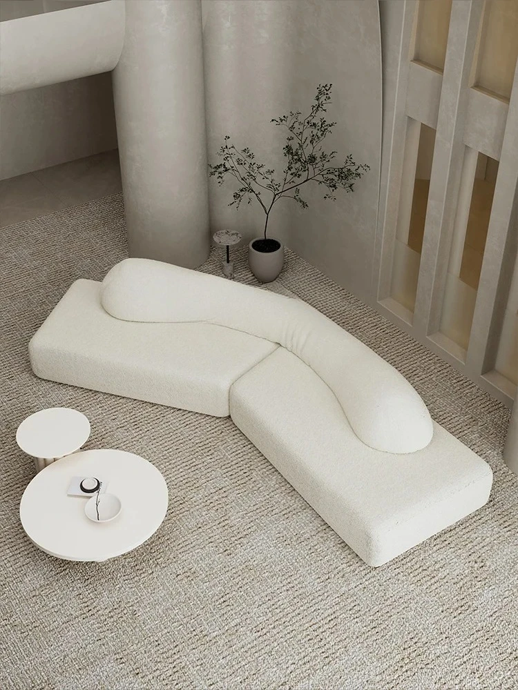 YX Rock Sofa Living Room Light Luxury Modern Hotel Beauty Salon Office Rest Area Reception