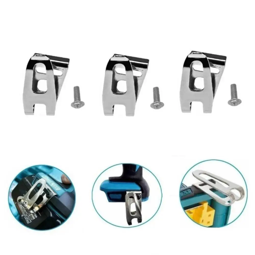 

With Screws Belt Clips Hook Design Clip Mechanism Belt Clip Hook Accessory Attachment Mounting System Essential Accessory