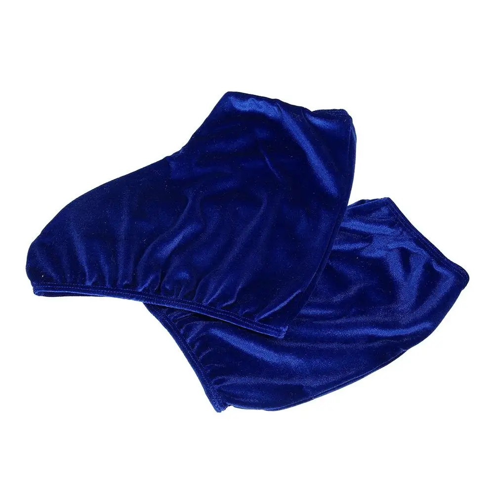 

Skate Boot Covers Elastic Ice Skating Shoe Protectors Polyester Wear Resistant Fit Most Sizes Men Women Roller Hockey Snow