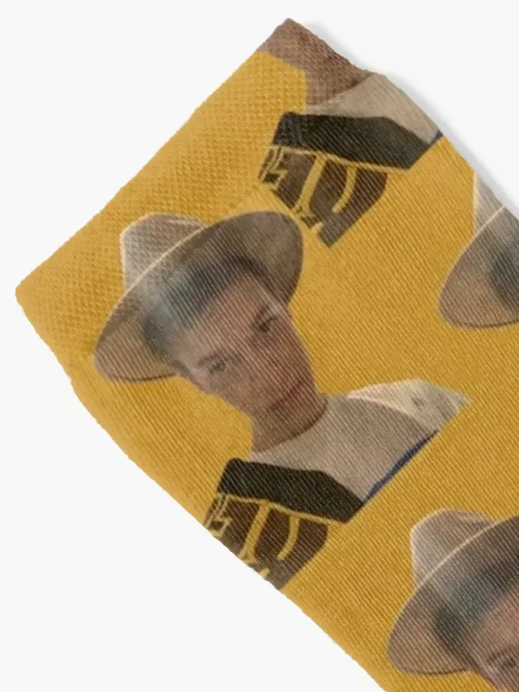Cowboy Weston Socks designer kids luxury with print Socks For Women Men's