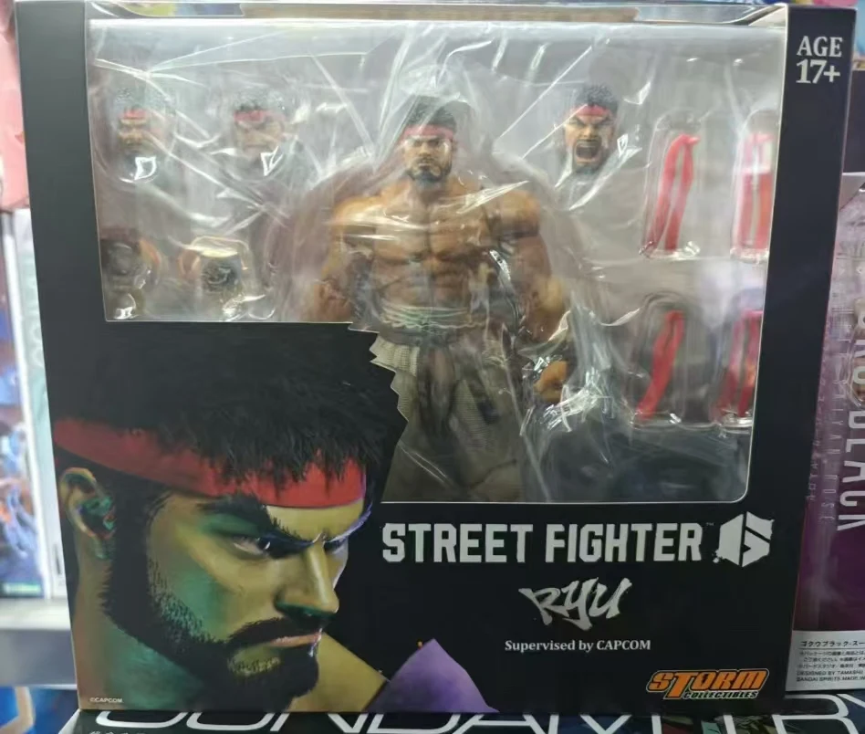 

【Original】Storm Collectibles RYU STREET FIGHTER 6 1/12 Scale Action Figure Model Toy
