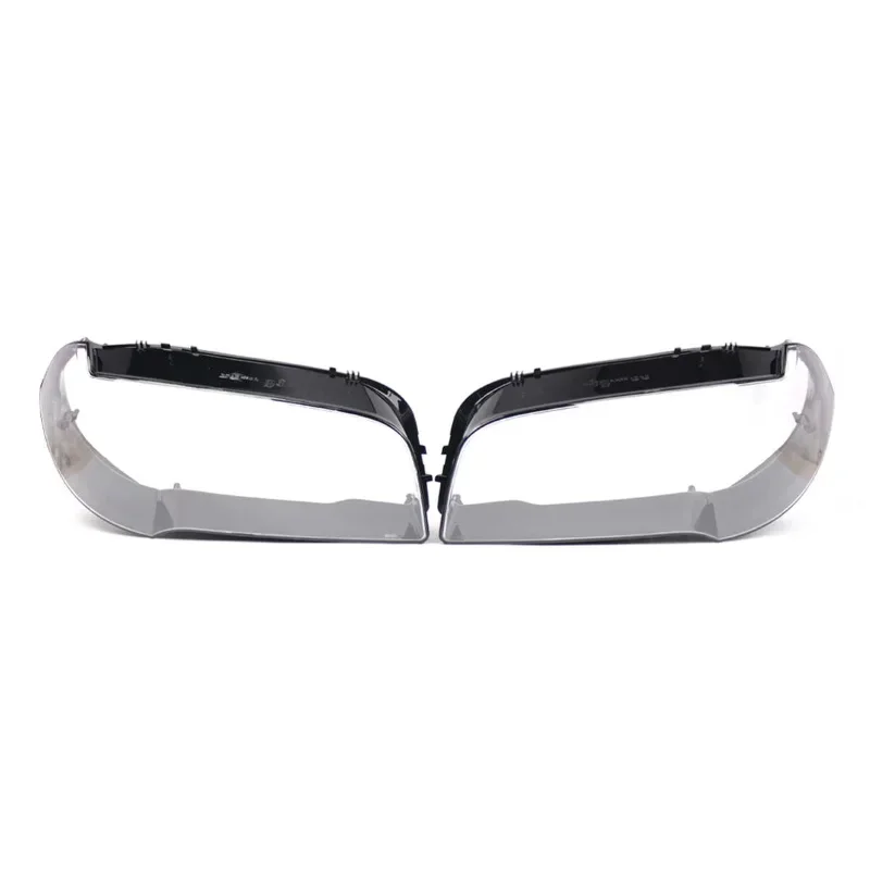 For BMW X3 E83 2006-2010 Clear Headlamp Cover Transparent Lampshade Head Lamp Shell Left Right Car Headlight Lens Cover