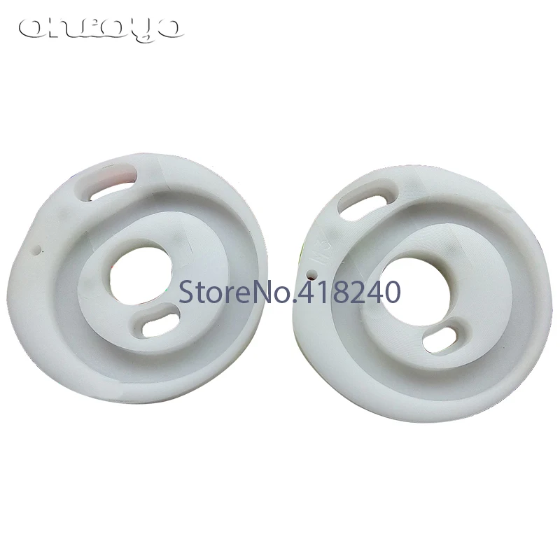 Embroidery Machine Parts M3 Split Cam White 18mm Holes 20mm Hole For The 15 Axis Of 18 Axis