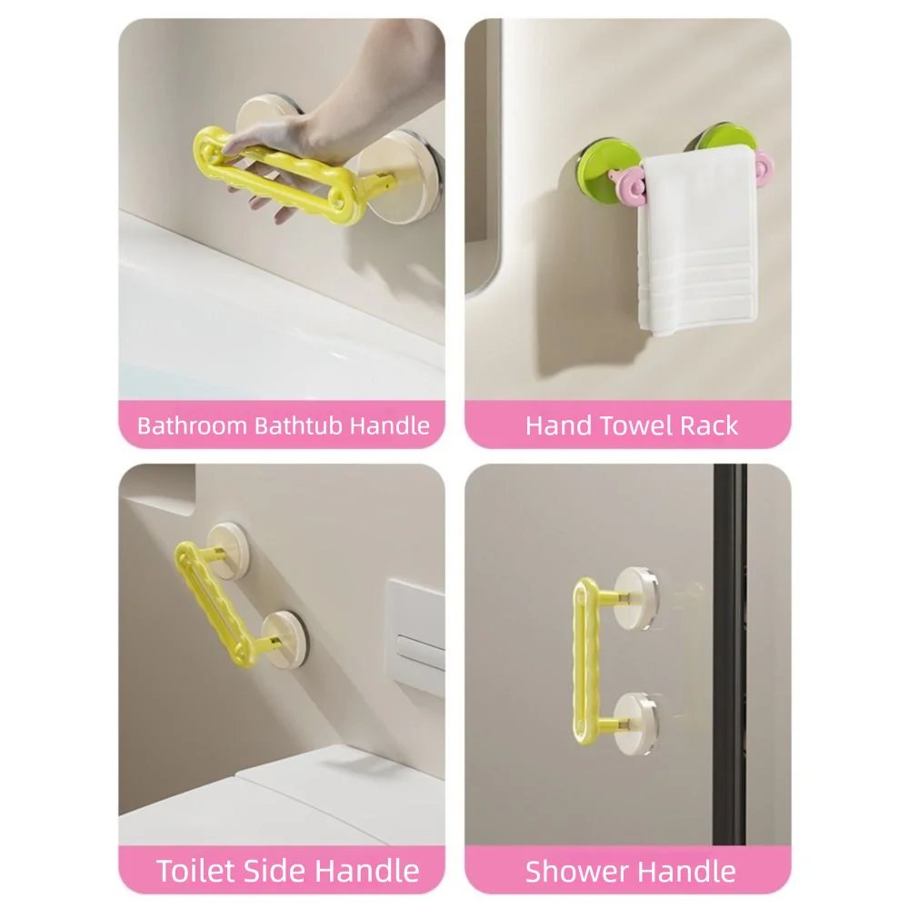 

Противоскользящая ручка для душевых ванн. Безопасная ручка. Ручка раздвижной двери с допамином. Легко устанавливается. Съемная дверная ручка шкафа.