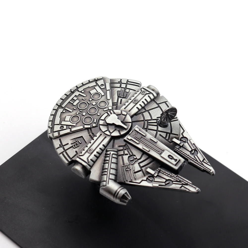 Imagem -02 - Star Series Spacecraft Book End Presentes Paraheavy Metal Bookends Entusiastas do Desktop Home Office para Homens Fãs