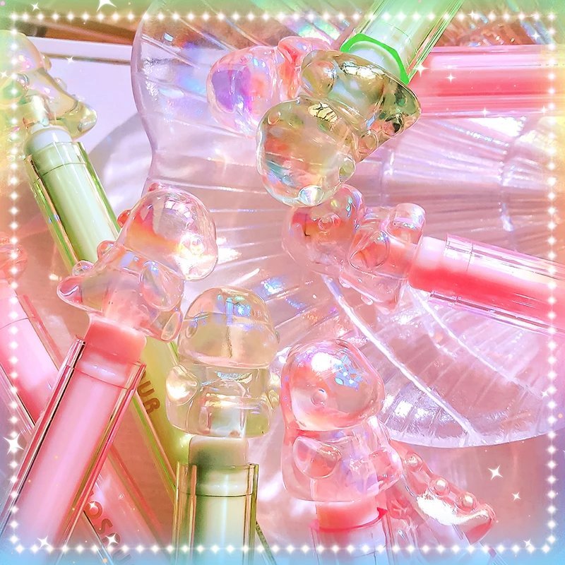 Kawaii stationery gel pens Aesthetic stationery items Office accessories Dinosaurs Lipstick shape ballpoint pens luxury gel pen image 4