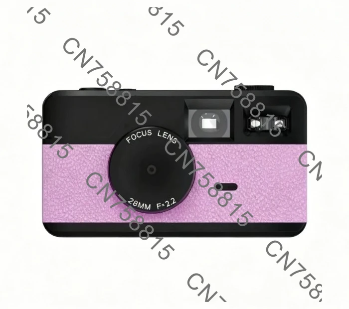 Spot Quick Shipping, Retro Screenless Digital Camera, No Branding, Digital Camera, 8 Mode Filter 8 Million Pixel LED City Snapsh