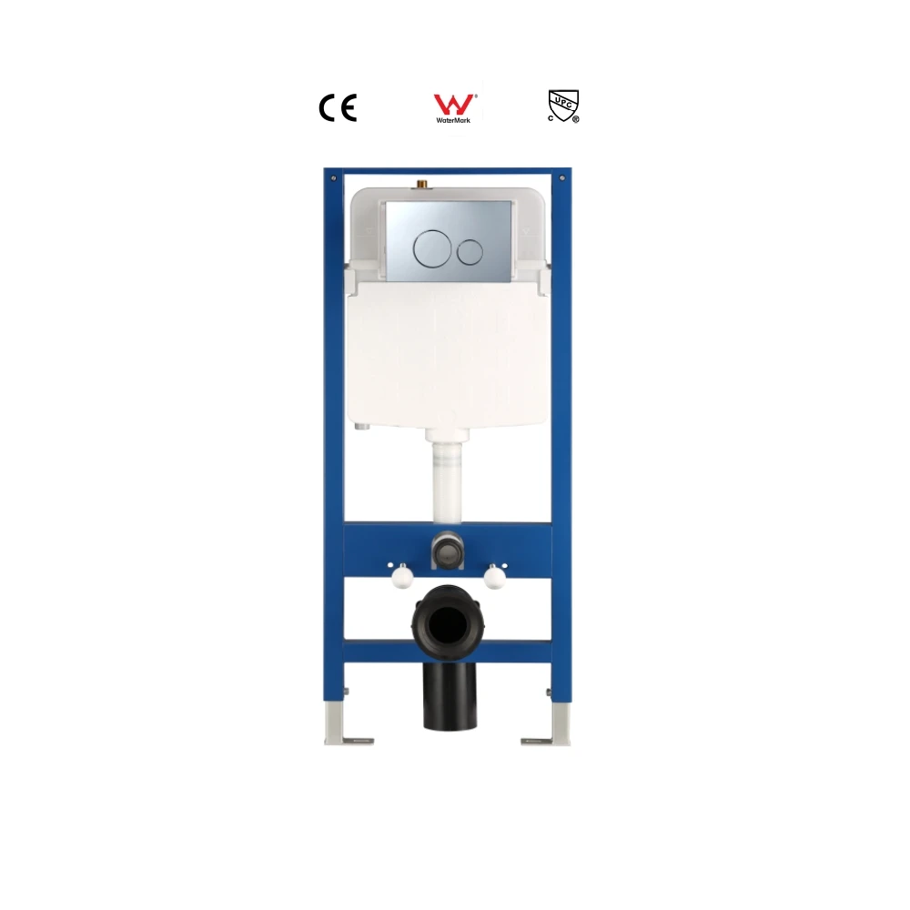 System Dual Flush Wall-Hung Toilet   Use Concealed Cistern with Concealed Tank & Seat
