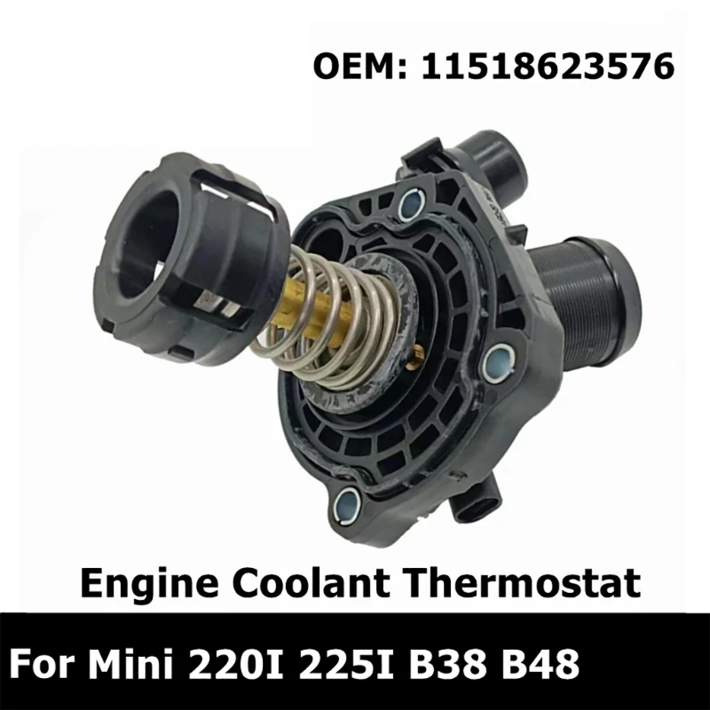 

11518601366 11518623576 Car Engine Coolant Thermostat 103℃ for F45 F46 F48 F55 F56 F57 F60 Auto Accessory Replacement