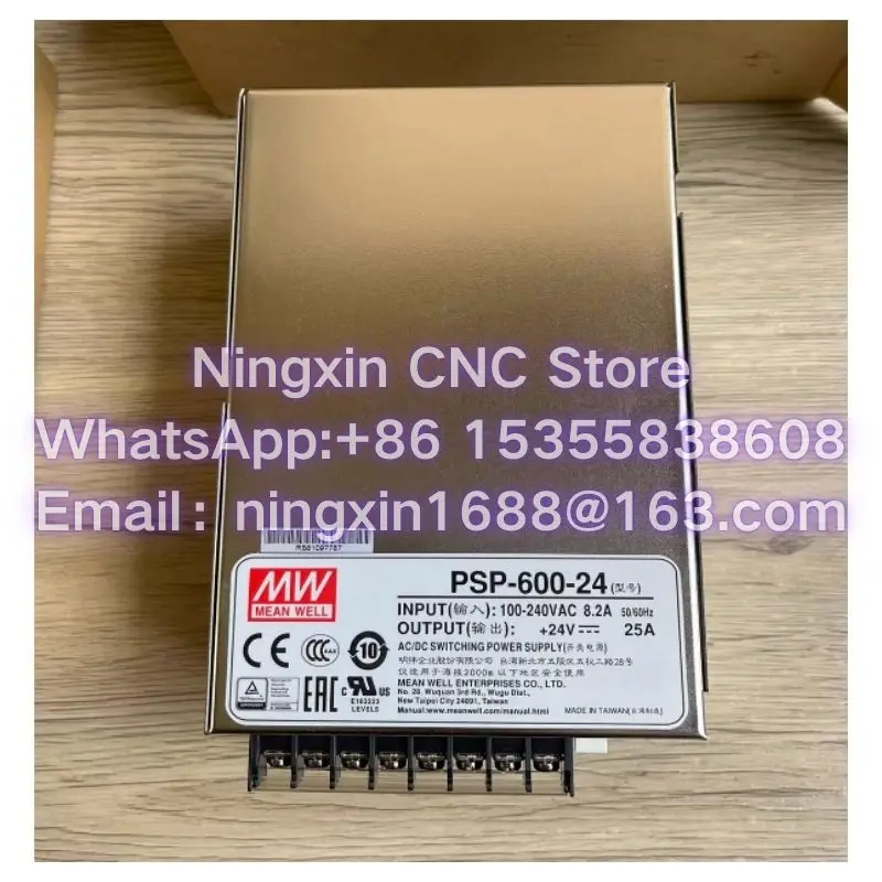 New original PSP-600-5 PSP-600-12 PSP-600-15 PSP-600-24 PSP-600-27 PSP-600-48 switching power supply