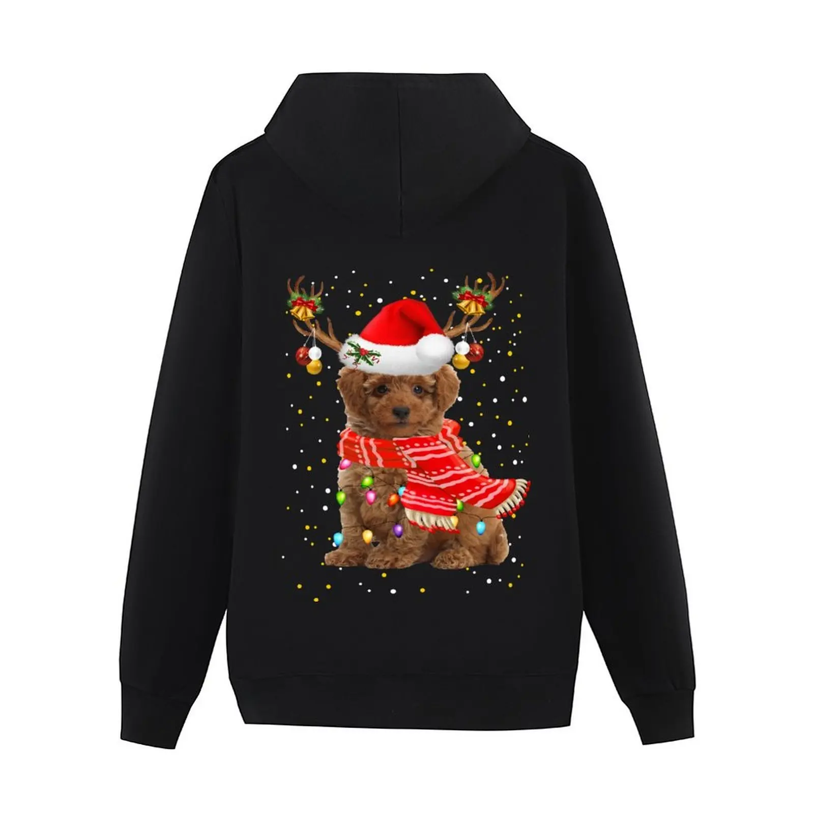 القلطي الرنة عيد الميلاد قميص خفيف هوديي الجرافيك تي شيرت الرجال ملابس للرجال ملابس رجالي مصمم ملابس رجالي هوديي