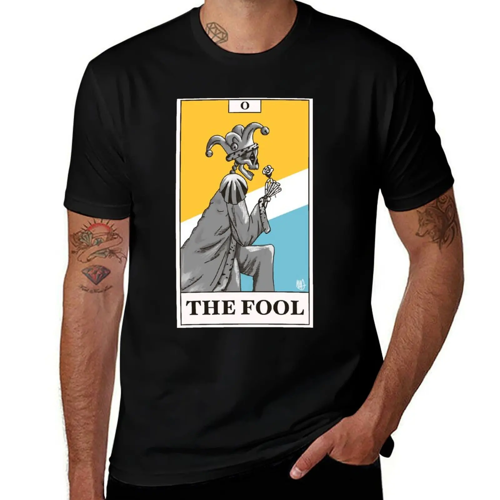 The Fool T-Shirt Modern Print Casual T-Shirt